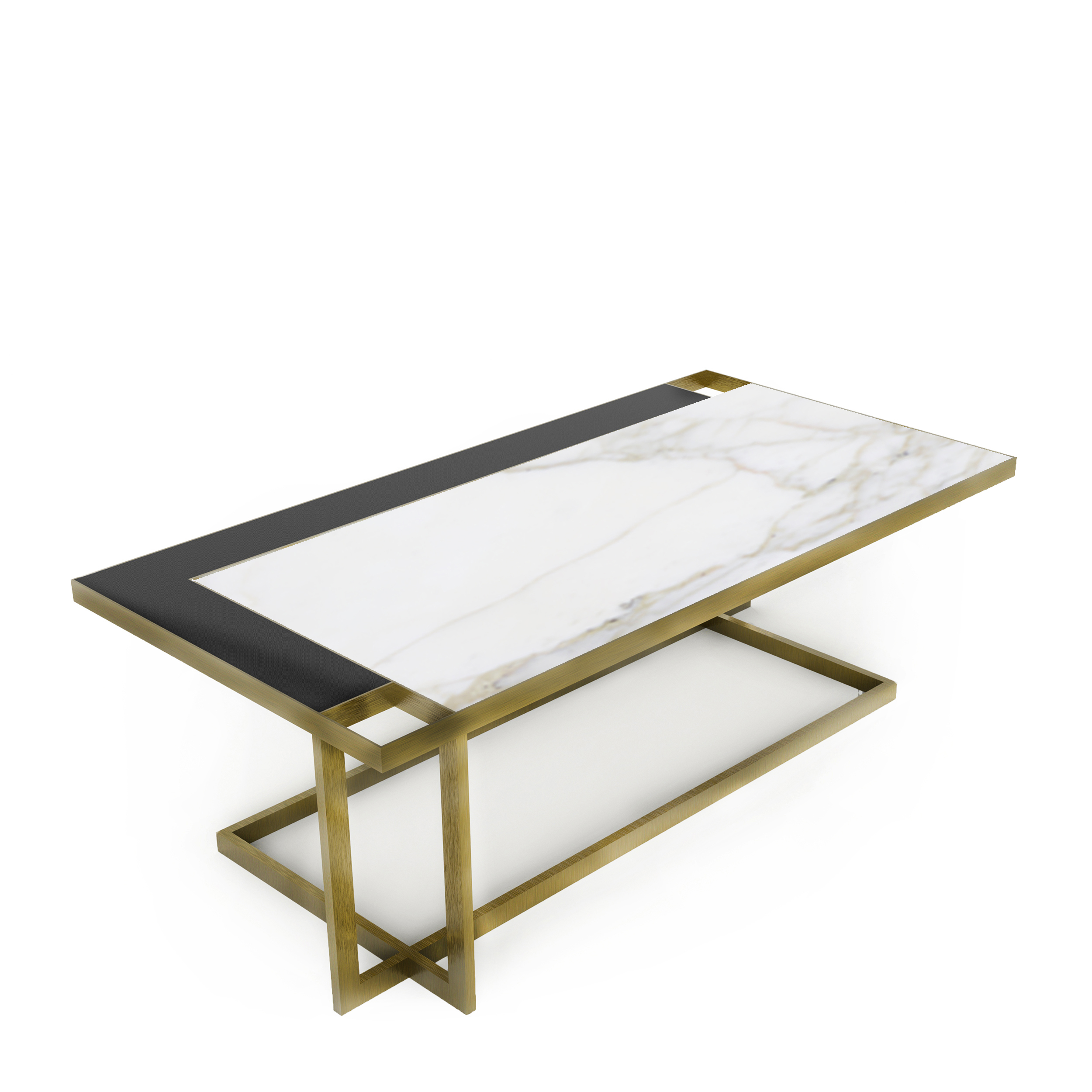 Gary - Rectangular coffee table